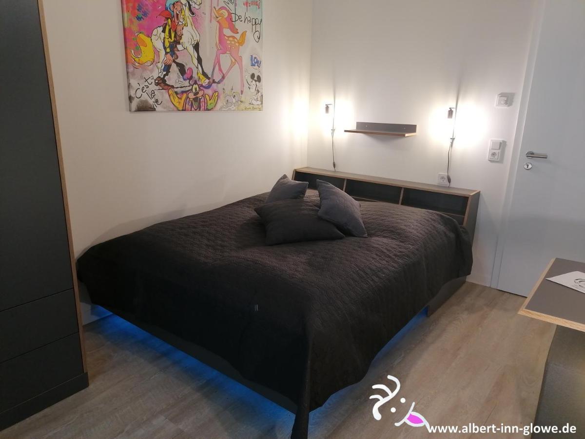 Albert-Inn-Glowe - Barrierefrei & 3 Schlafzimmer & Coworking & Strandkorb-Saisonal & Sauna Im Haus & Fahrraeder Esterno foto