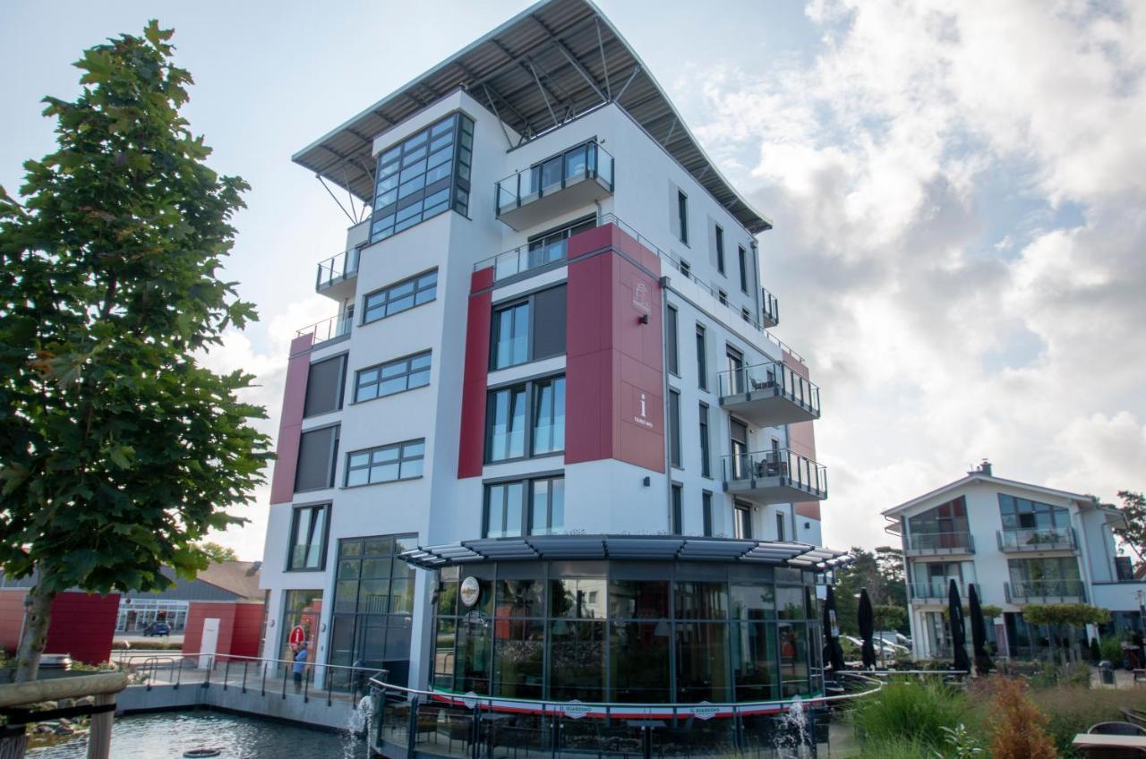 Albert-Inn-Glowe - Barrierefrei & 3 Schlafzimmer & Coworking & Strandkorb-Saisonal & Sauna Im Haus & Fahrraeder Esterno foto