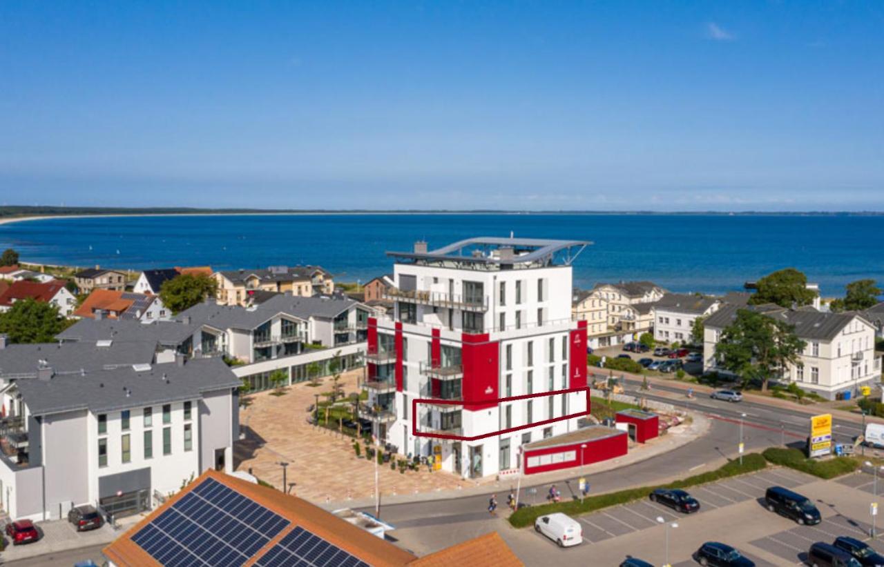 Albert-Inn-Glowe - Barrierefrei & 3 Schlafzimmer & Coworking & Strandkorb-Saisonal & Sauna Im Haus & Fahrraeder Esterno foto