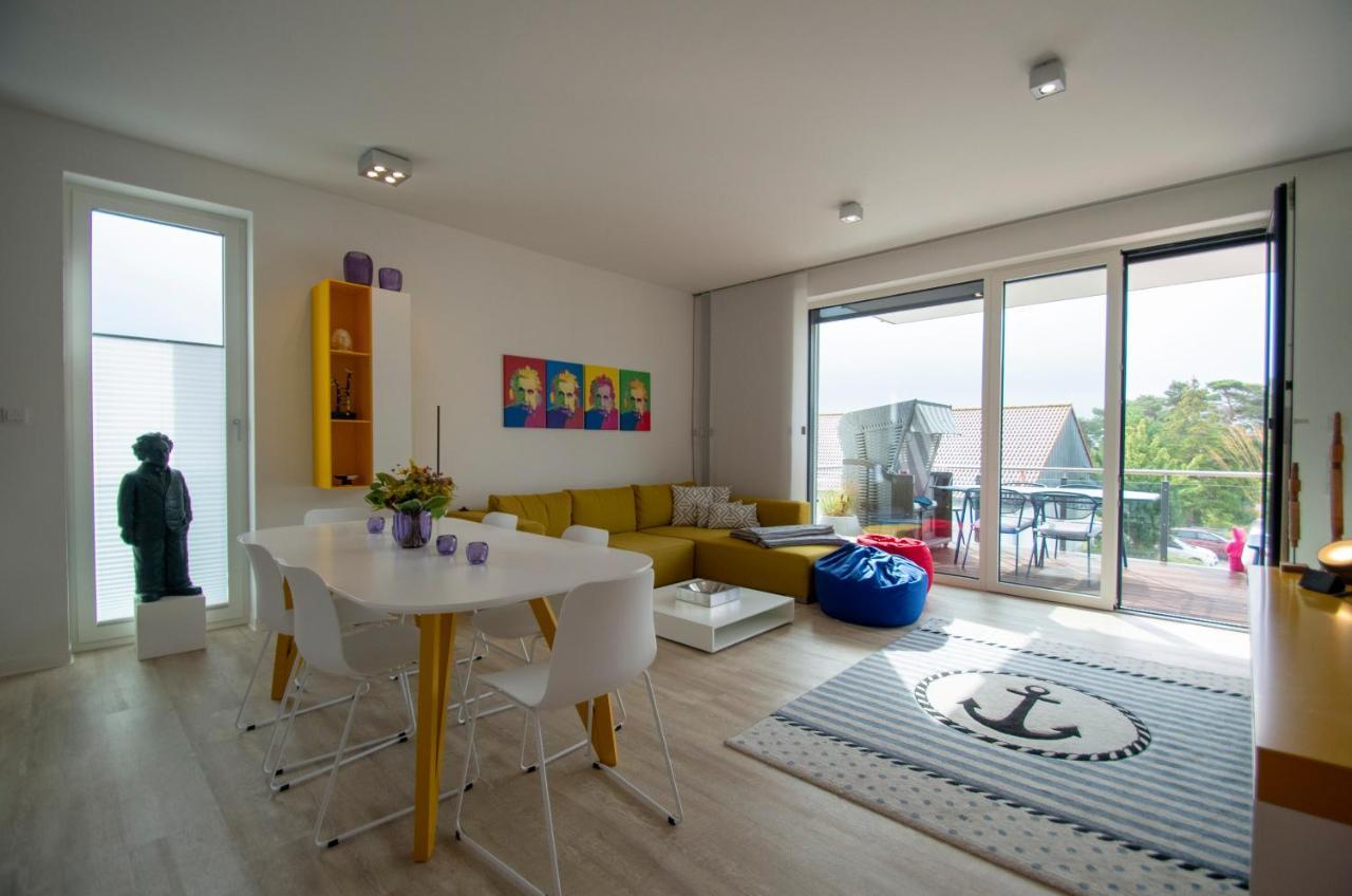 Albert-Inn-Glowe - Barrierefrei & 3 Schlafzimmer & Coworking & Strandkorb-Saisonal & Sauna Im Haus & Fahrraeder Esterno foto