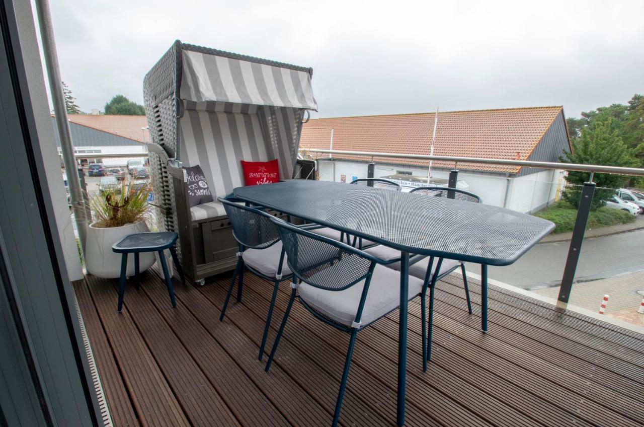 Albert-Inn-Glowe - Barrierefrei & 3 Schlafzimmer & Coworking & Strandkorb-Saisonal & Sauna Im Haus & Fahrraeder Esterno foto