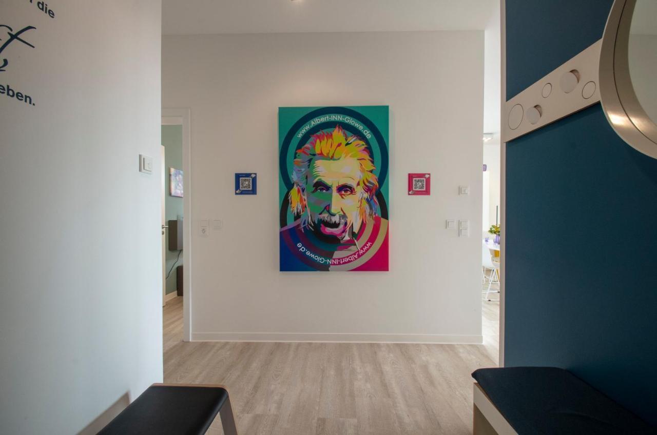 Albert-Inn-Glowe - Barrierefrei & 3 Schlafzimmer & Coworking & Strandkorb-Saisonal & Sauna Im Haus & Fahrraeder Esterno foto